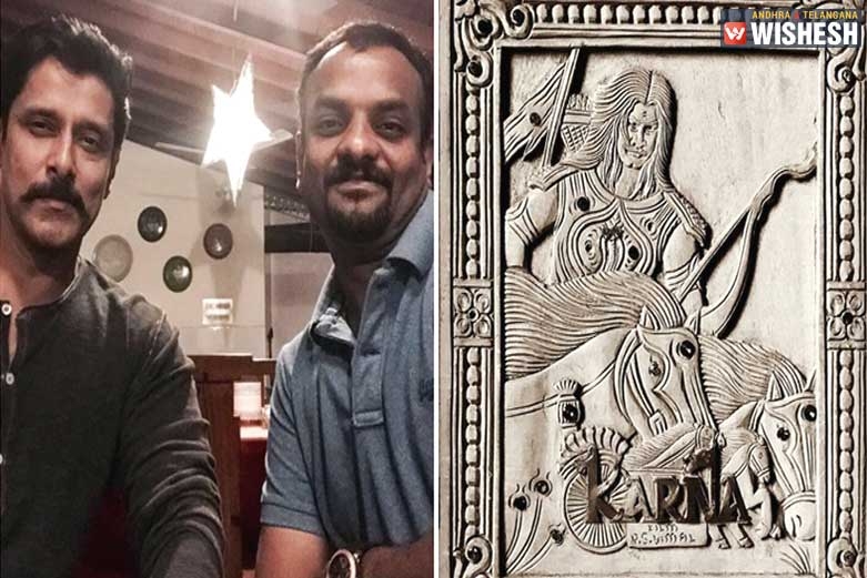 Vikram's Rs 300 Cr Budget Film Mahavir Karna