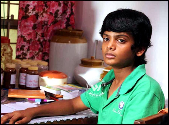 Retiring Child Artist Akash