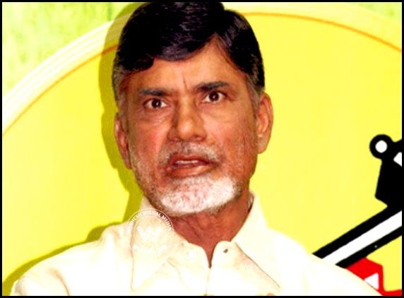 Chandra Babu on Indefinite Hunger Strike