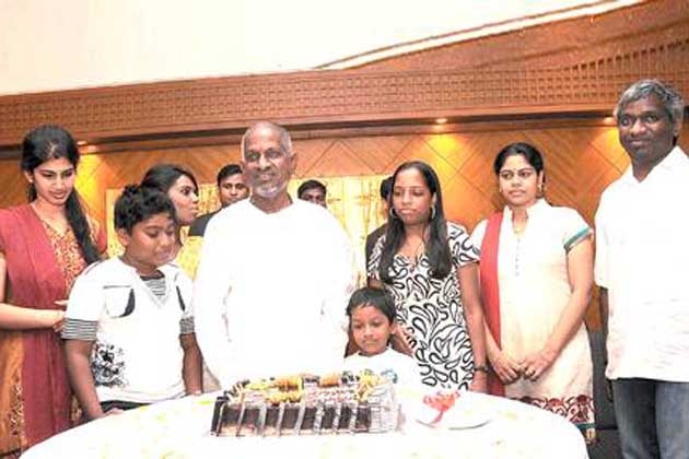 Music Maestro Illayaraja song for Olympics 2012