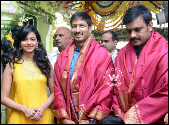 Gopichand, Sriwass film launched