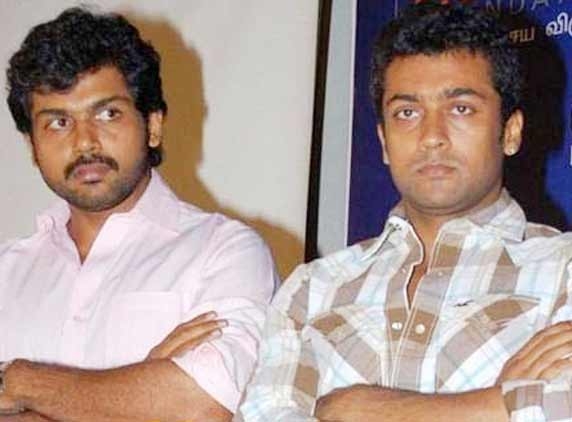 Suriya-Karthi clash.