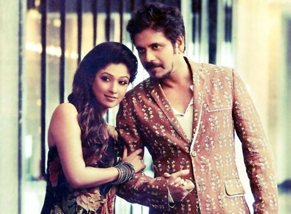 Nagarjuna to sizzle with Nayantara in Greekuveerudu!