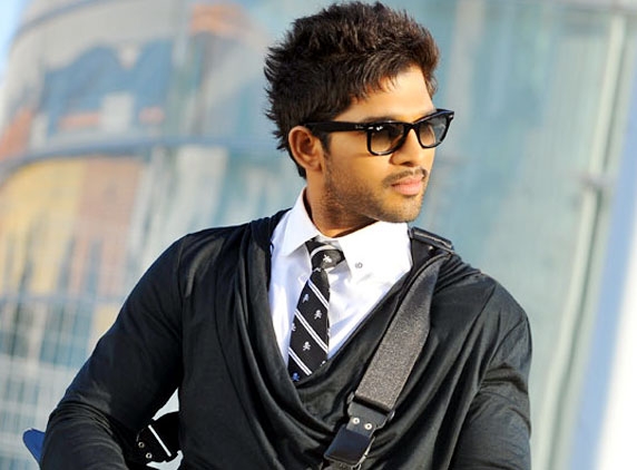 Relaxing time for Allu Arjun