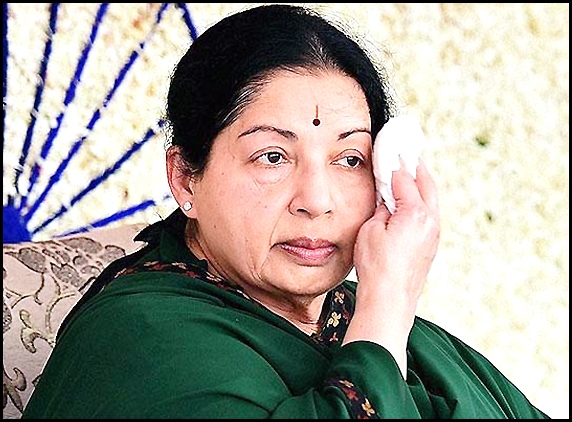 TN govt disqualifies Jayalalithaa