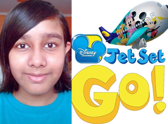 Hyderabad girl &#039;Jet Set Go&#039; to Disneyland