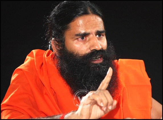 Ramdev Baba denies anti-Modi comments