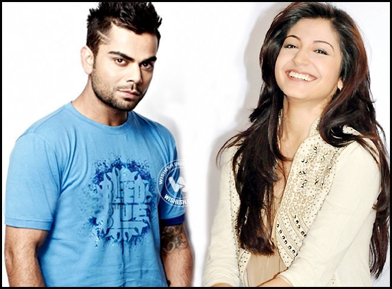 Virat admits dating Anushka