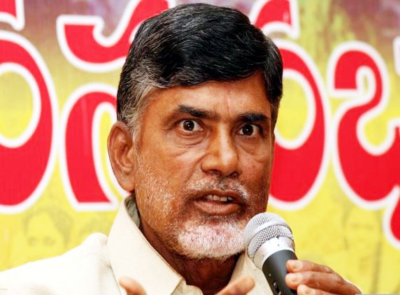 See, I never called YSR forest pig: Naidu 
