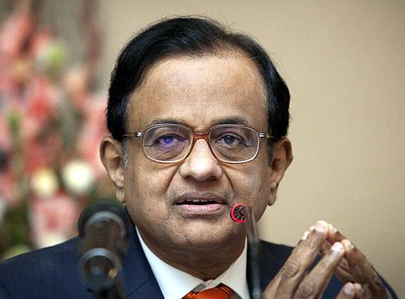 Chidambaram seeks blessings of Lord Balaji