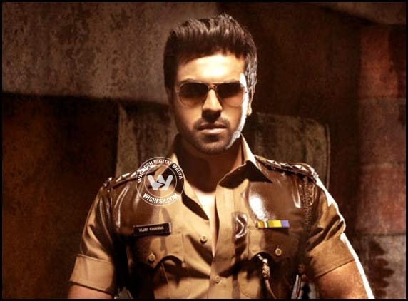 Its Zanjeer before Yevadu for Charan