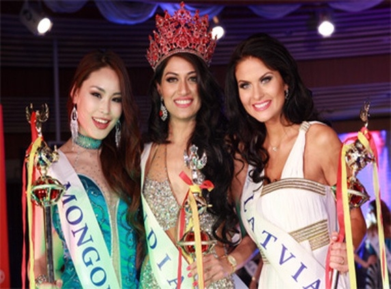 Miss Indore becomes Miss Asia Pacific