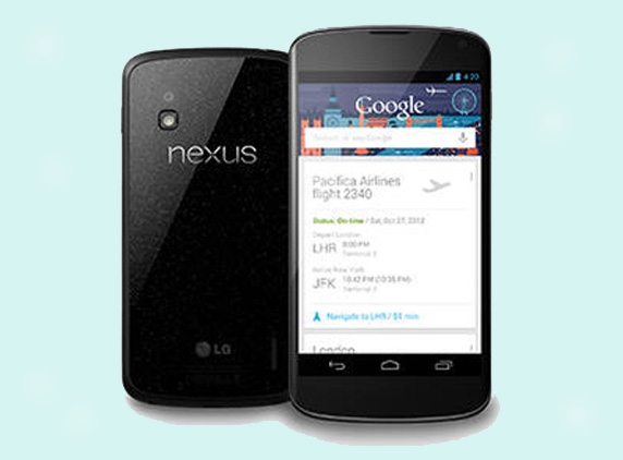 Google Nexus 4 in India