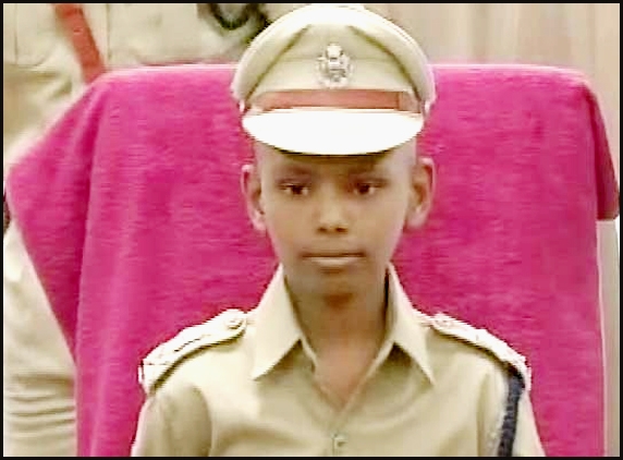 10 year old made Hyd Commissioner