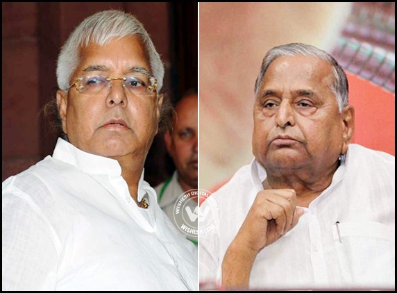  Lalu, Mulayam&#039;s new alliance