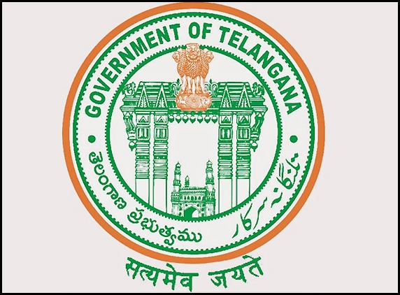 PIL over Telangana Emblem