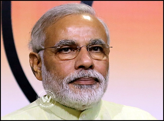 Narendra Modi resigns