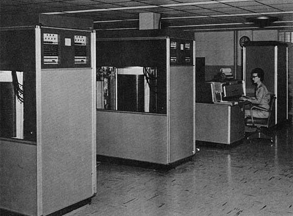 RAMAC 305 by IBM, father of data storage  