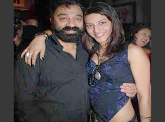 Kamal to join Shruthi on screen?