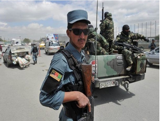Afghan boutique hotel seiged by suicide bombers