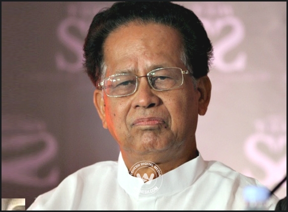 Assam CM Gogoi resigns