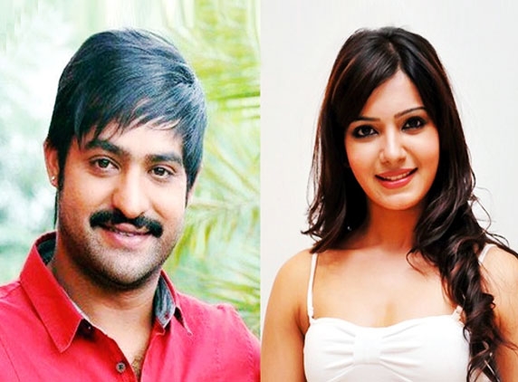 NTR, Samantha romance at Lanco Hills