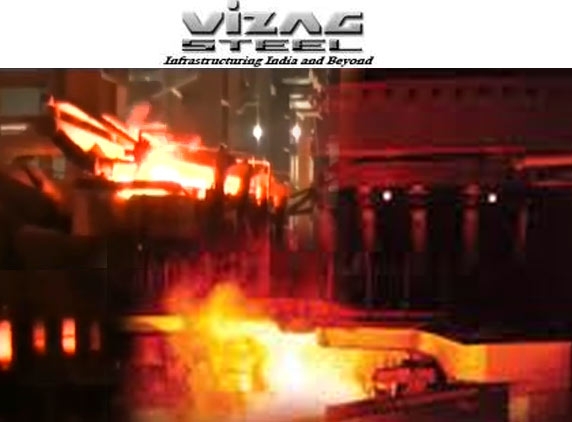 Accident at Vizag Steel plant, only heavy loss