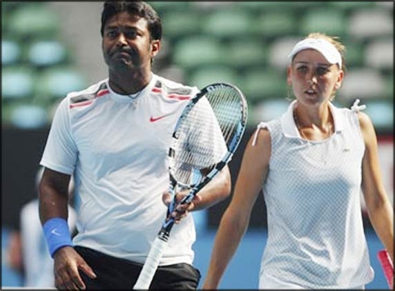  French open Tennis: Paes-Elena to semi-finals