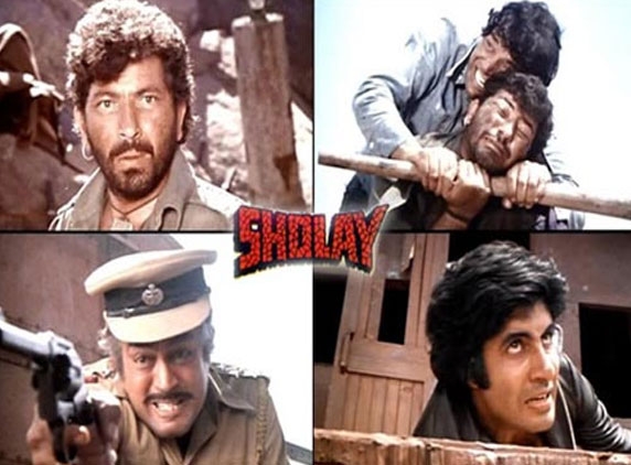 Sholay in 3D
