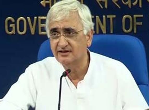 Salman Khurshid lashes out at BJP