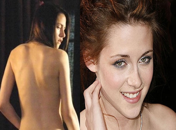 Svelte Kristen Stewart: Topless in `On The Road’