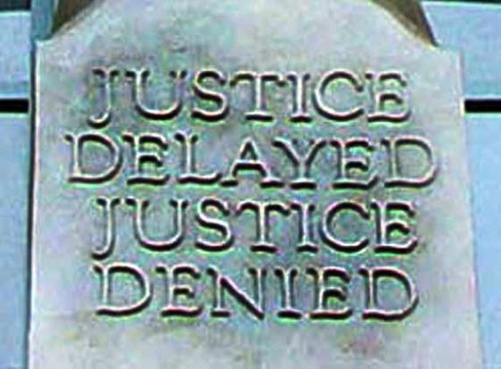 Impotent law: Delayed justice...Denied justice