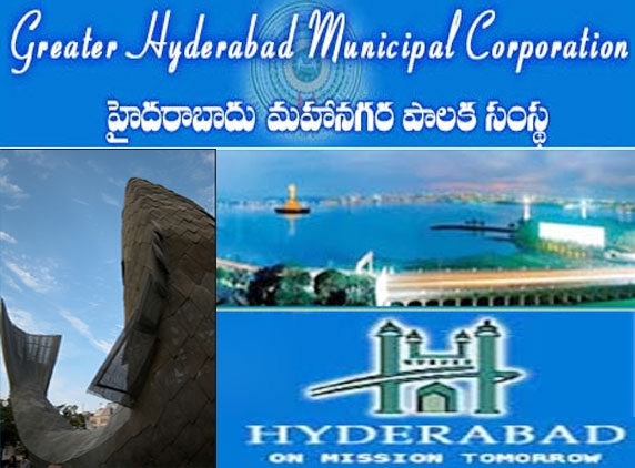GHMC demolishes ‘big fish’ building