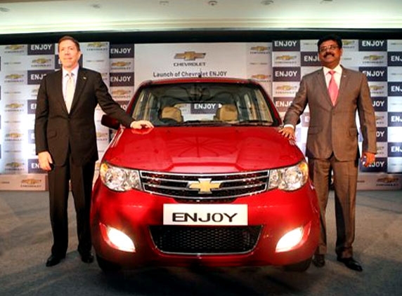 General Motors launch &quot;Enjoy&quot;ment