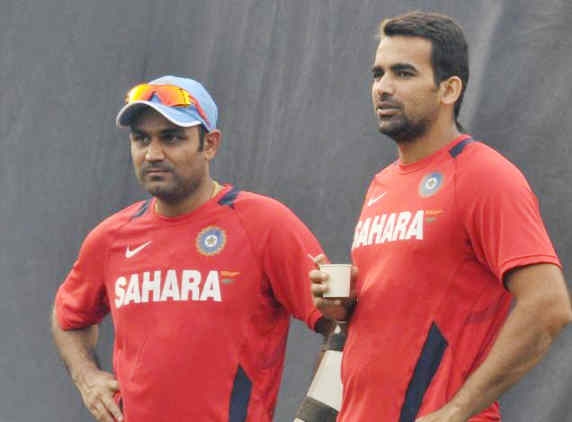 Sachin rested, Viru, Zaheer back for Lanka
