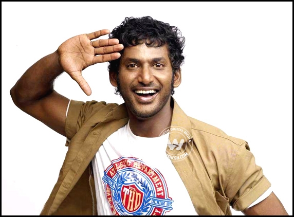 Hero Vishal severely injured