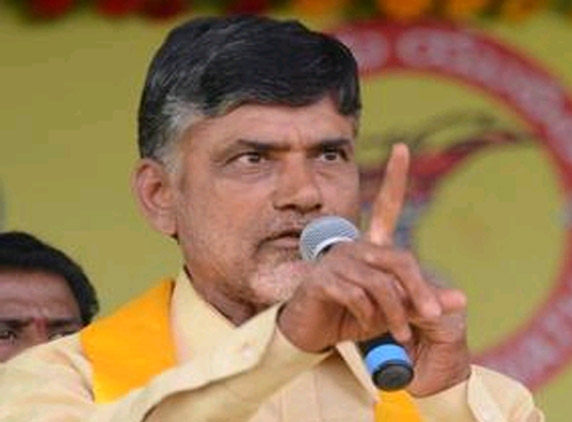 Chandra Babu Writes PM