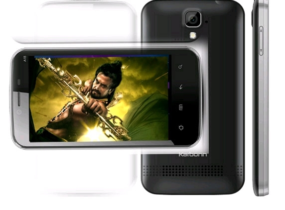 Kochadaiyaan Preloaded Phones From Karbonn