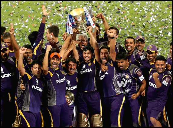 Kolkata win IPL title