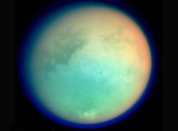 Saturn moon Titan is similar to Earth