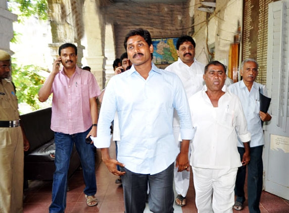 CBI called me as a witness: Jagan