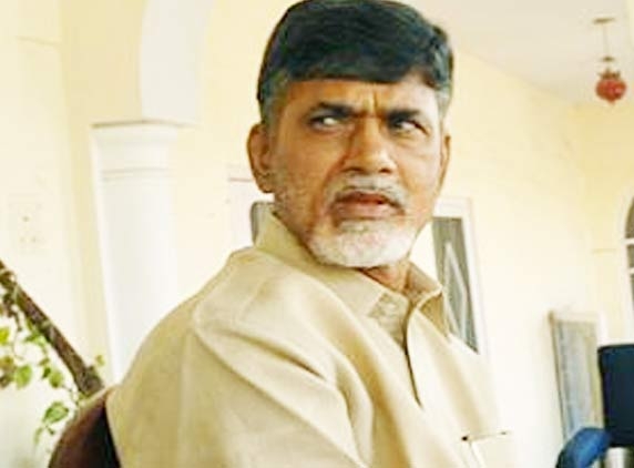 Chandrababu arrested at LB Nagar