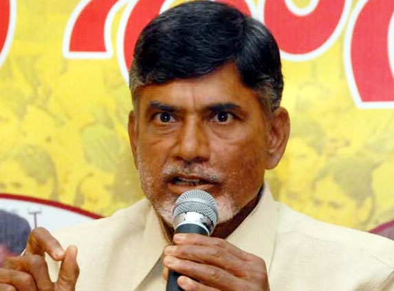 Babu not happy over railway budget