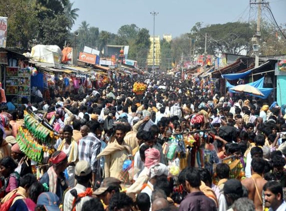 Shravana masam rituals at Srisailam conclude