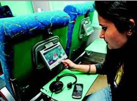 TVs on Shatabti Express trains