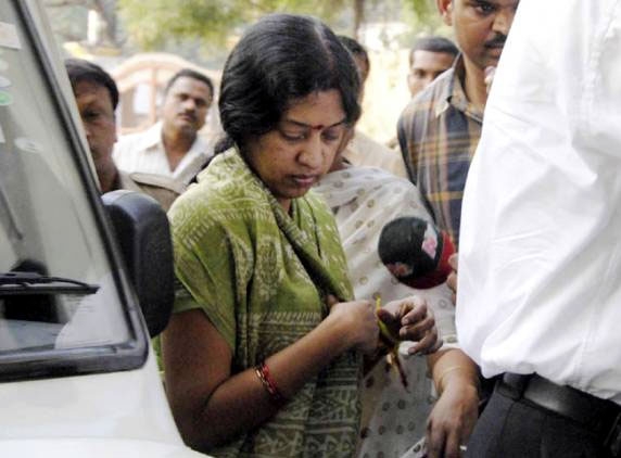 Srilakshmi back in Chanchalguda prison