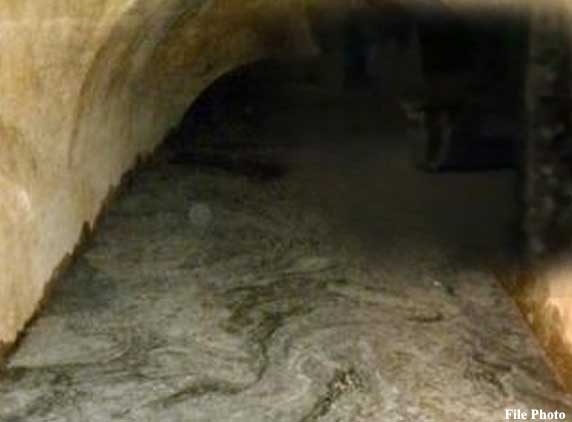Ancient tunnel found in Hyderabad