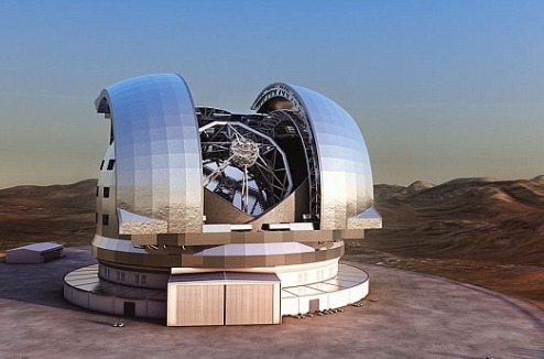 European Extremely Large Telescope