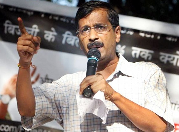 Kejriwal names his party "Mango Man Party"