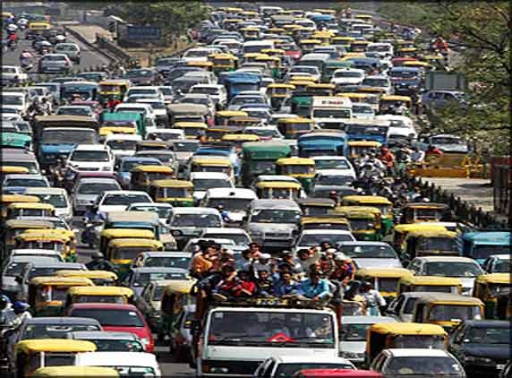 Traffic congestion erodes economy by 60k Cr